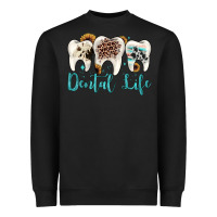 Black dental life Heavyweight Sweatshirt - JahusDesignShop