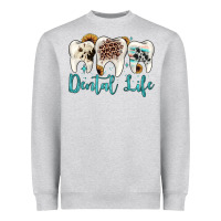 Dental Life Heavyweight Sweatshirt | Teevron