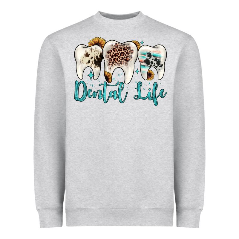 Dental Life Heavyweight Sweatshirt by JahusDesignShop | Teevron