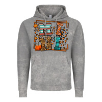 Cloud Rock Fall Autumn Leopard Mini Vintage Hoodie - LillyAllenDesigns