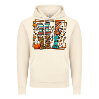Vintage Artic Fall Autumn Leopard Mini Vintage Hoodie - LillyAllenDesigns