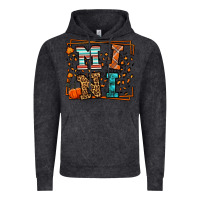 Vintage Black Fall Autumn Leopard Mini Vintage Hoodie - LillyAllenDesigns