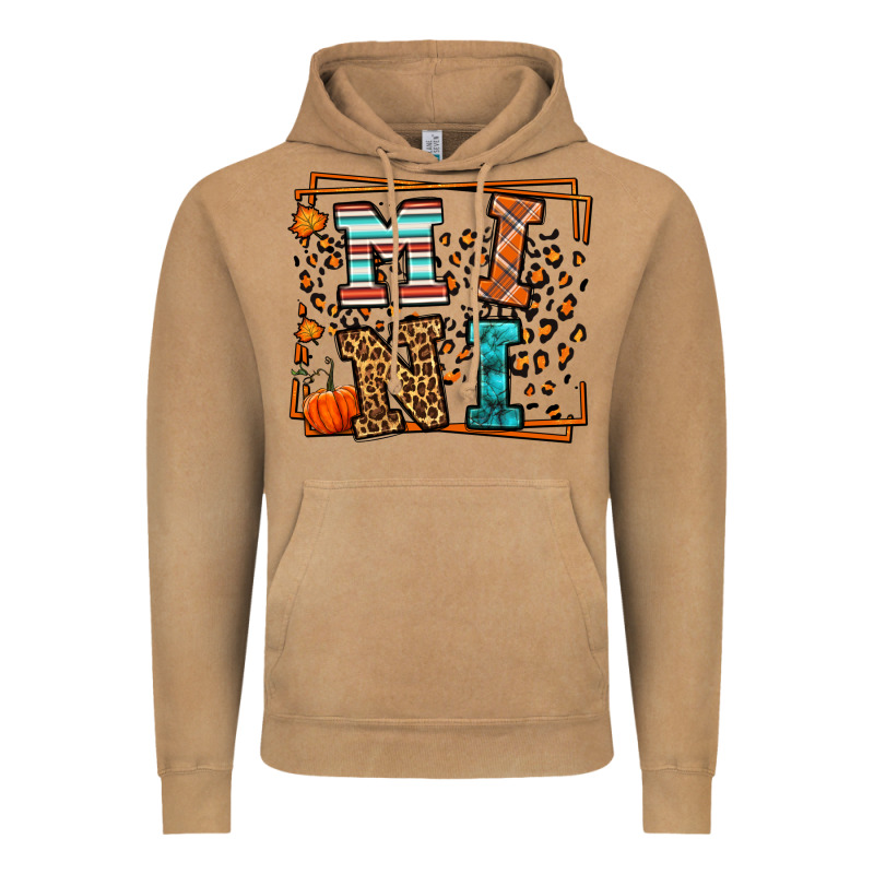 Fall Autumn Leopard Mini Vintage Hoodie by LillyAllenDesigns | Teevron