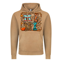 Vintage Camel Fall Autumn Leopard Mini Vintage Hoodie - LillyAllenDesigns
