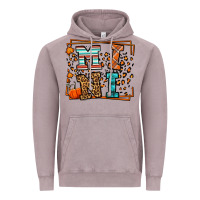 Vintage Zinc Fall Autumn Leopard Mini Vintage Hoodie - LillyAllenDesigns