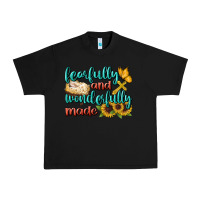 Black Fearfully And Wonderfully Made Urban Heavy Tee - BundleAndBundleShop