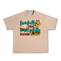 Burro Fearfully And Wonderfully Made Urban Heavy Tee - BundleAndBundleShop