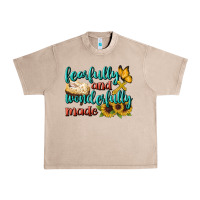 French Oak Fearfully And Wonderfully Made Urban Heavy Tee - BundleAndBundleShop