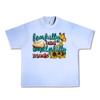 Grape Ice Fearfully And Wonderfully Made Urban Heavy Tee - BundleAndBundleShop