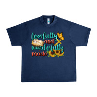 Navy Fearfully And Wonderfully Made Urban Heavy Tee - BundleAndBundleShop