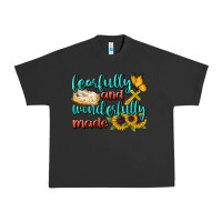 Pigment Black Fearfully And Wonderfully Made Urban Heavy Tee - BundleAndBundleShop