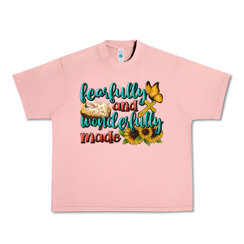 Fearfully And Wonderfully Made Urban Heavy Tee by BundleAndBundleShop | Teevron