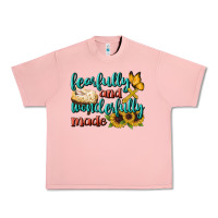 Salmon Fearfully And Wonderfully Made Urban Heavy Tee - BundleAndBundleShop