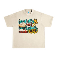 Sandshell Fearfully And Wonderfully Made Urban Heavy Tee - BundleAndBundleShop