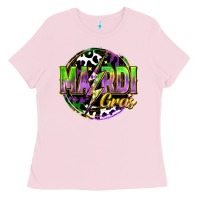 Mardi Gras Lightning Ladies Tee | Teevron