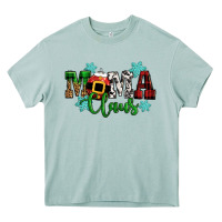 Mama Claus Christmas Heavy Core Tee | Teevron