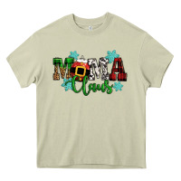 Mossy mama claus christmas Heavy Core Tee - CowGirlArtShop