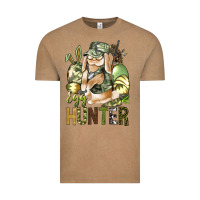 Vintage Coffee Egg Hunter Vintage Tee - BundleAndBundleShop