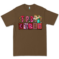 Cacao stupid cupid with cupid olivia Premium Tee - OliviaCreatesArt