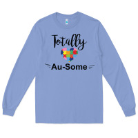 Colony Blue totally au some Long Sleeve Tee - CowhideDigitalArt