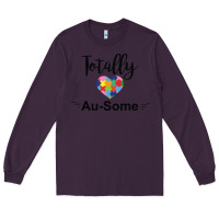 Plum totally au some Long Sleeve Tee - CowhideDigitalArt