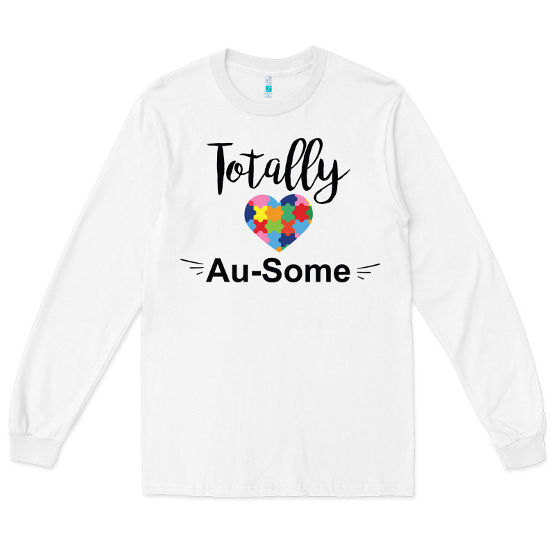 Totally Au Some Long Sleeve Tee by CowhideDigitalArt | Teevron