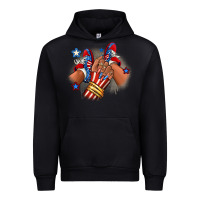 Black America afro girl sneakers Urban Hoodie - RanaPortraitStore