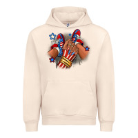 Sandshell America afro girl sneakers Urban Hoodie - RanaPortraitStore