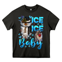 Asphalt ice ice baby Heavy Core Tee - CowGirlArtShop