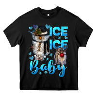 Black ice ice baby Heavy Core Tee - CowGirlArtShop