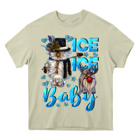 Mossy ice ice baby Heavy Core Tee - CowGirlArtShop