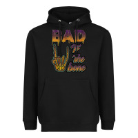 Black bad to the bone Heavyweight Hoodie - JahusDesignShop