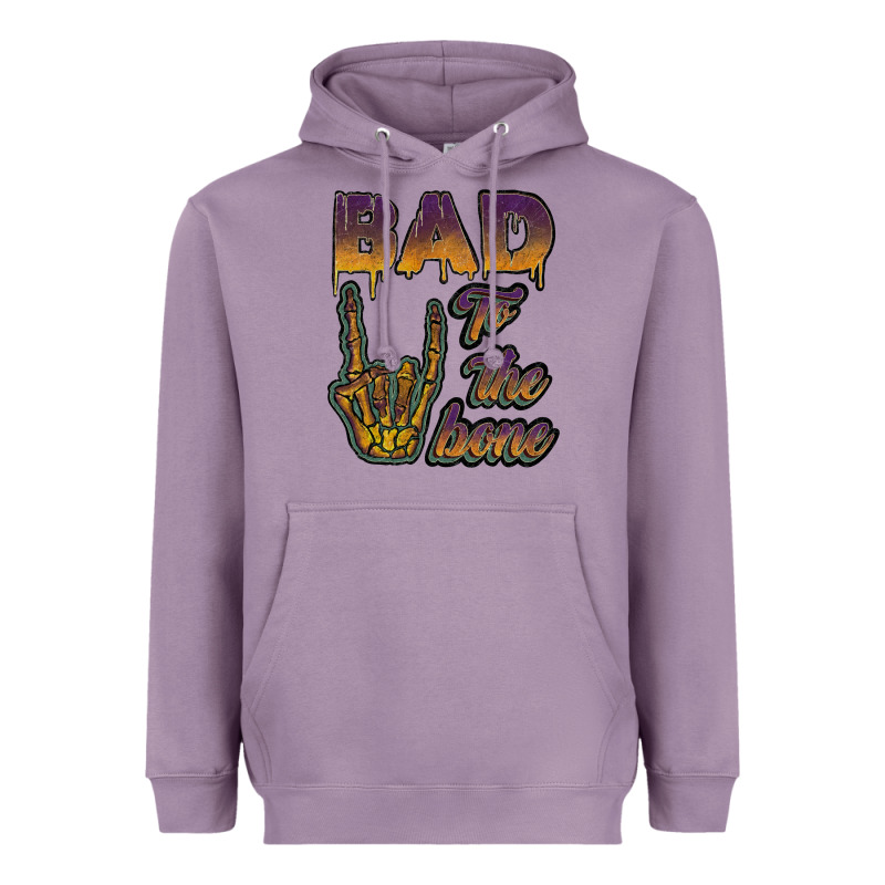 Bad To The Bone Heavyweight Hoodie by JahusDesignShop | Teevron