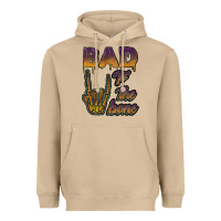 Mushroom bad to the bone Heavyweight Hoodie - JahusDesignShop