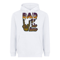 White bad to the bone Heavyweight Hoodie - JahusDesignShop