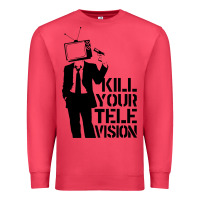 Cardinal kill your television Premium Sweatshirt - artisFamous