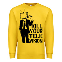 Lemon kill your television Premium Sweatshirt - artisFamous