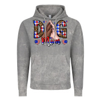 America Dog Mama Vintage Hoodie | Teevron