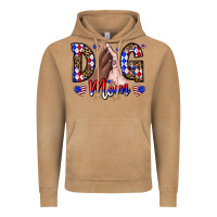 Vintage Camel America Dog Mama Vintage Hoodie - CowhideDigitalArt