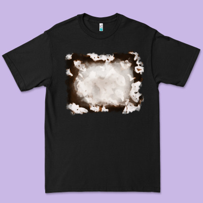 Cowhide Frames Background Premium Tee Designed By Ranaportraitstore