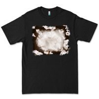 Black cowhide frames background Premium Tee - RanaPortraitStore