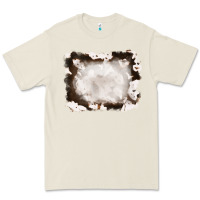 Bone cowhide frames background Premium Tee - RanaPortraitStore