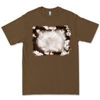 Cacao cowhide frames background Premium Tee - RanaPortraitStore