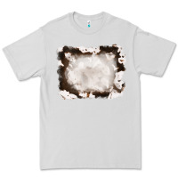 Dove Grey cowhide frames background Premium Tee - RanaPortraitStore
