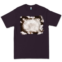 Plum cowhide frames background Premium Tee - RanaPortraitStore