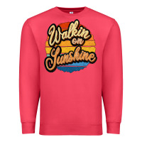 Cardinal Walking on Sunshine Premium Sweatshirt - JahusDesignShop