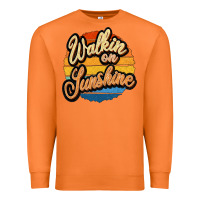 Carrot Walking on Sunshine Premium Sweatshirt - JahusDesignShop