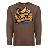 Chestnut Walking on Sunshine Premium Sweatshirt - JahusDesignShop