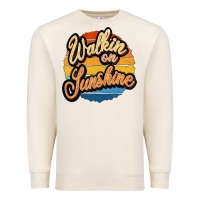 Sandshell Walking on Sunshine Premium Sweatshirt - JahusDesignShop