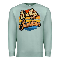 Seafoam Walking on Sunshine Premium Sweatshirt - JahusDesignShop